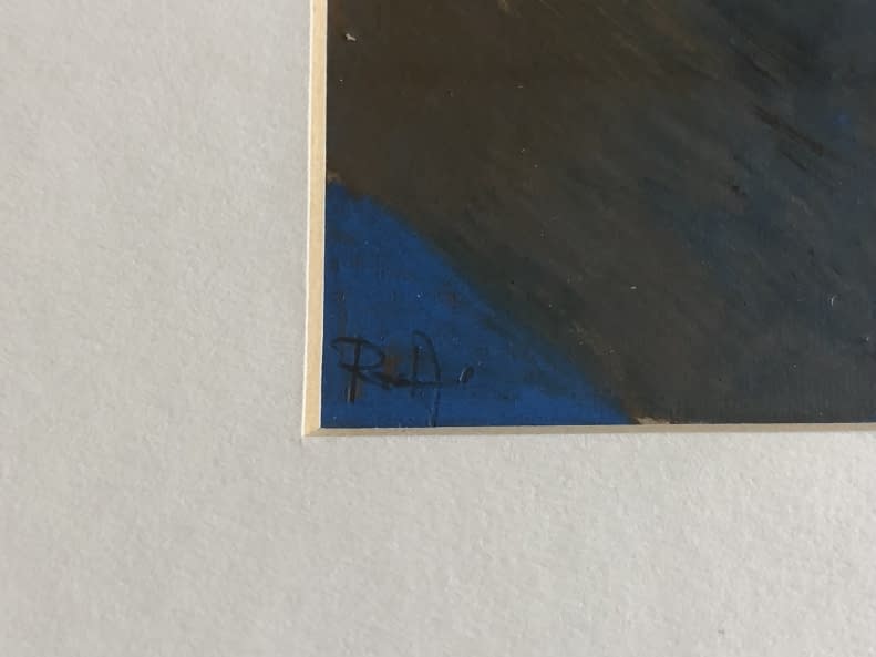 Foto 1 des Kunstwerks "Studie/Tanulmány" von Rákossy Anikó auf art24
