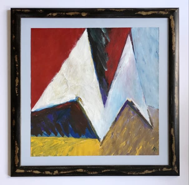 Image 1 of the artwork "Útonjáró / Voyager" by János Aknay on art24
