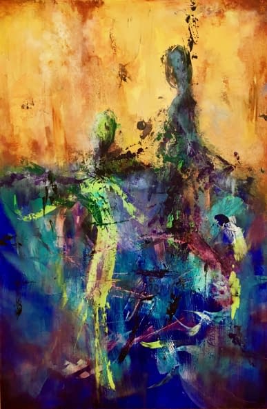 Image 1 of the artwork "INTERPERSONAL CONNECTIONS" by Viktoria Koestler on art24