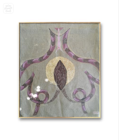 Foto 1 des Kunstwerks "Portals of Transformation" von Maeva Lhopez auf art24