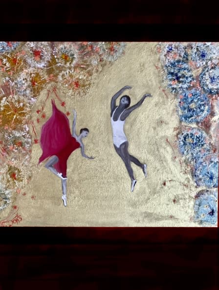 Image 1 of the artwork "Ballett" by Doks on art24