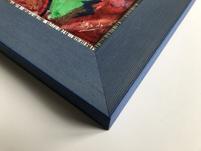 Image 1 of the artwork "Pandemie in Grün" by Laszló Horváth on art24