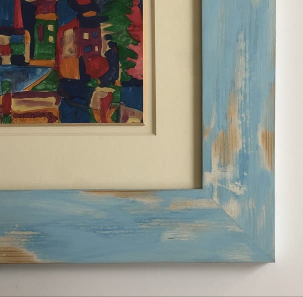 Foto 1 des Kunstwerks "Utca részlet / Straaßendetail" von Pasaréti Csepeli Varró Németh Miklós auf art24