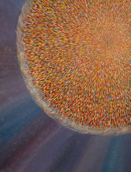 Image 1 of the artwork "Illusion" by Olha Nazarenko on art24