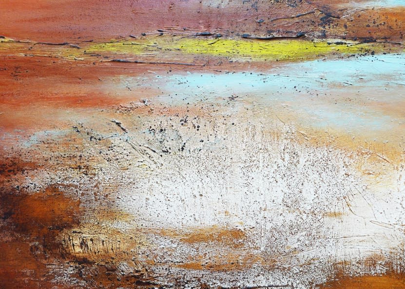 Image 1 of the artwork "Wüstenzauber" by Stefanie Theiler ART on art24