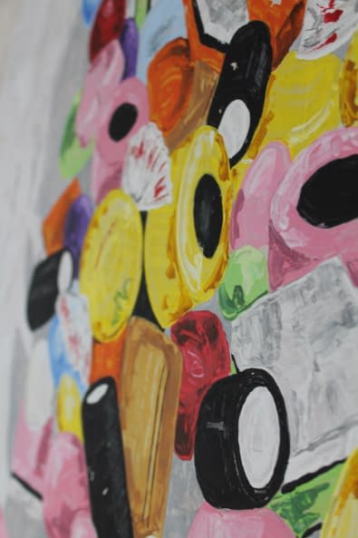 Photo 1 de l'œuvre "Candyland" par Jana Derksen sur art24