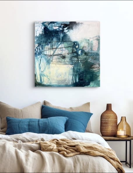 Image 1 of the artwork "Where the secrets lie" by Minttu Di Vincenzo on art24