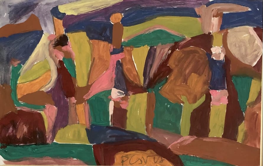 Foto 1 des Kunstwerks "C.N./O.T." von Pasaréti Csepeli Varró Németh Miklós auf art24