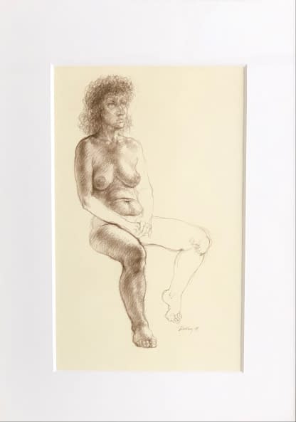 Image 1 of the artwork "Akt/Akt" by Ruttkay Sándor on art24