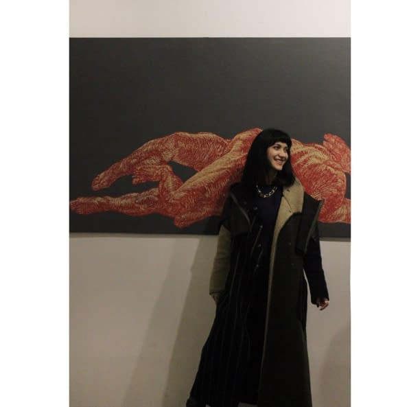 Foto 1 des Kunstwerks "Chapter III. Zolmitriptan" von Oleksandra Voronina auf art24