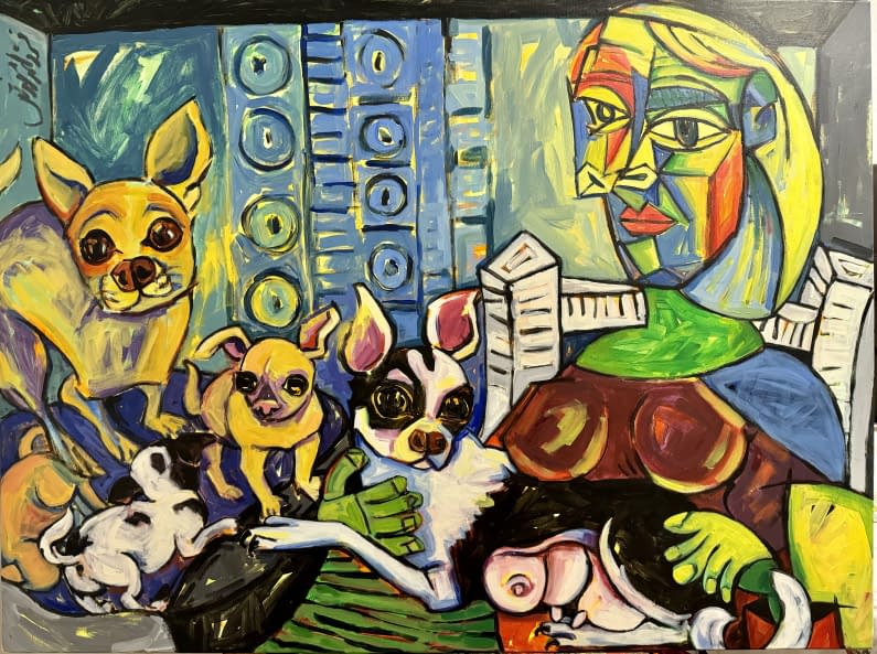 Foto 1 des Kunstwerks "Familie" von Ravesh auf art24
