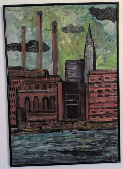 Foto 1 des Kunstwerks "Am East River, New York" von Wolfgang Söring auf art24