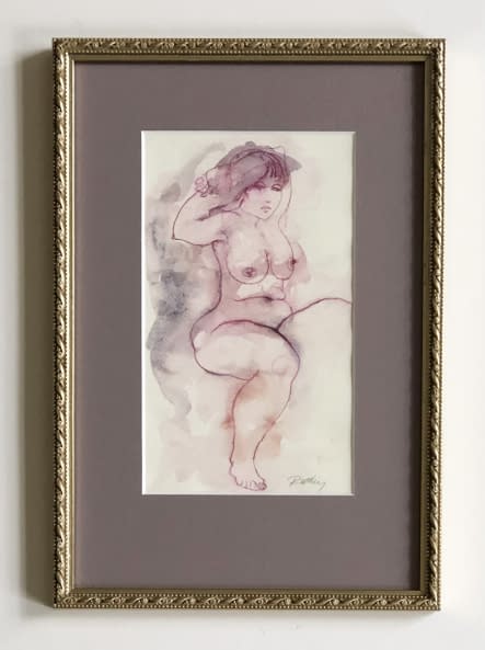 Image 1 of the artwork "Akt/Akt" by Ruttkay Sándor on art24