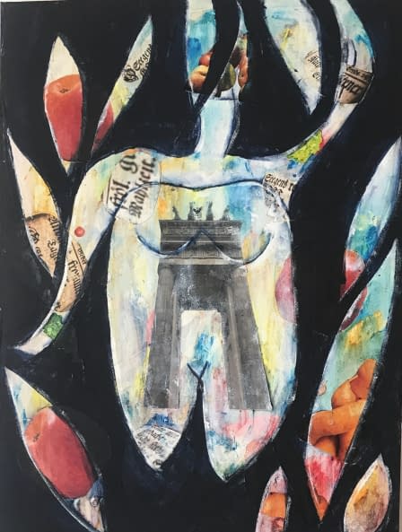 Foto 1 des Kunstwerks "Die Zahnfee" von Christa Baisch auf art24