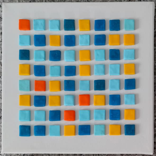 Image 1 of the artwork "smile one" by Axe Fero on art24