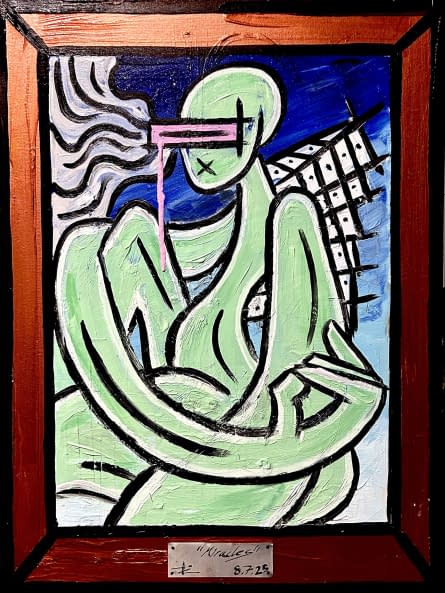 Image 1 of the artwork ""MIRACLES"NR.107" by CAN OZAN CAGLI on art24