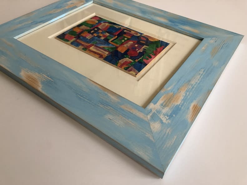 Foto 1 des Kunstwerks "Utca részlet / Straaßendetail" von Pasaréti Csepeli Varró Németh Miklós auf art24