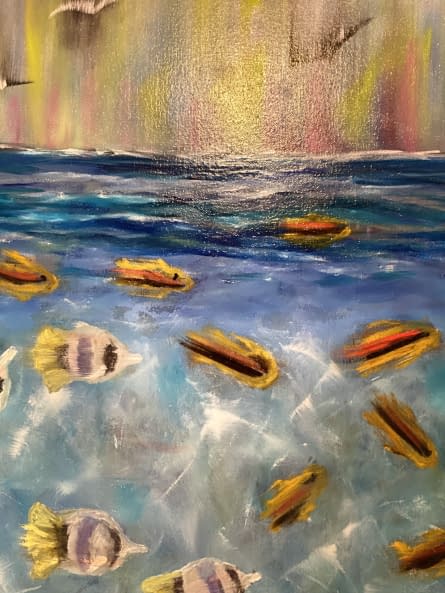 Foto 1 des Kunstwerks "Indische Ozean" von Doks auf art24