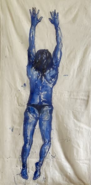 Photo 1 de l'œuvre "Jump" par Katarina Babska Malikova sur art24