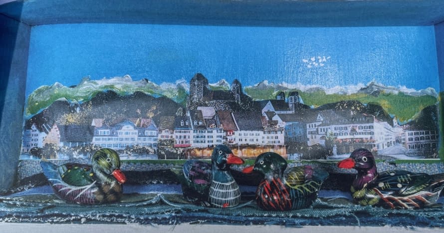 Image 1 of the artwork "Gwunderchäschtli" by Marlene Stör-Brenner on art24