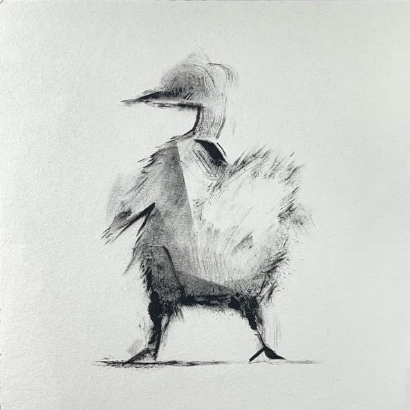 Photo 1 de l'œuvre "49 Duck Butts" par Rémy Sant sur art24