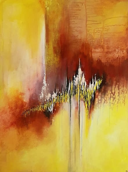 Foto 1 des Kunstwerks "Stairways" von MaraArt by Tamara Javurek auf art24