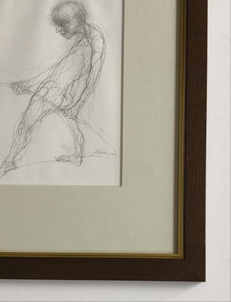 Image 1 of the artwork "Tanulmány I / Studie I" by Ruttkay Sándor on art24