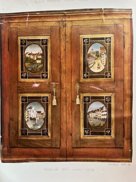 Image 1 of the artwork "Toggenburger Kasten" by Marlene Stör-Brenner on art24
