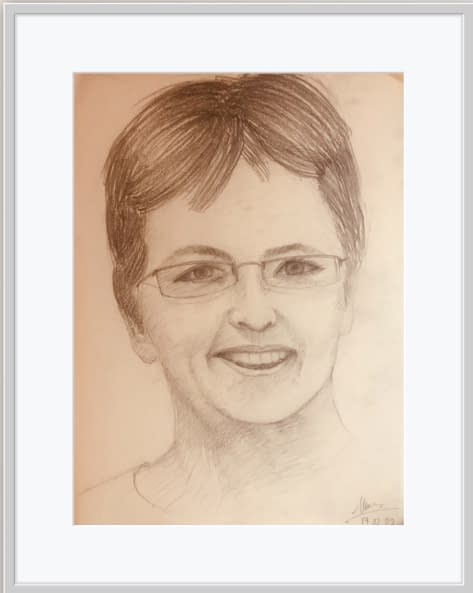 Image 1 of the artwork "Meine Lehrerin" by Mui Dao on art24