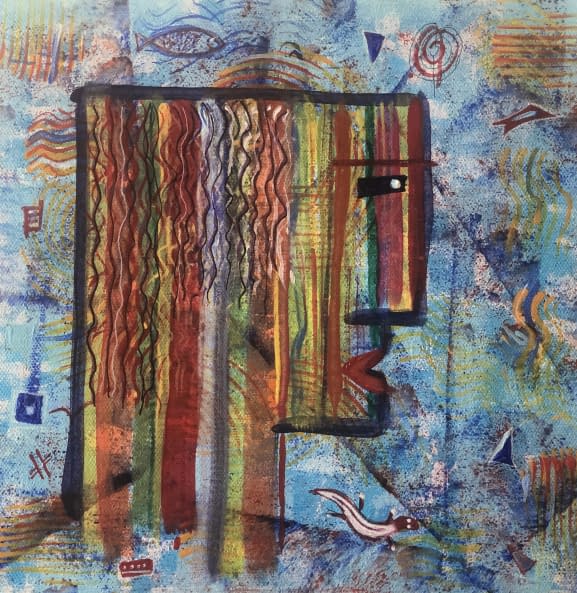 Image 1 of the artwork "the rainbow man" by Peters Atelier Austria on art24