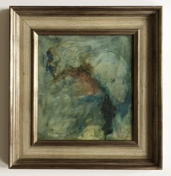 Image 1 of the artwork "Balek/Gauch" by Ruttkay Sándor on art24