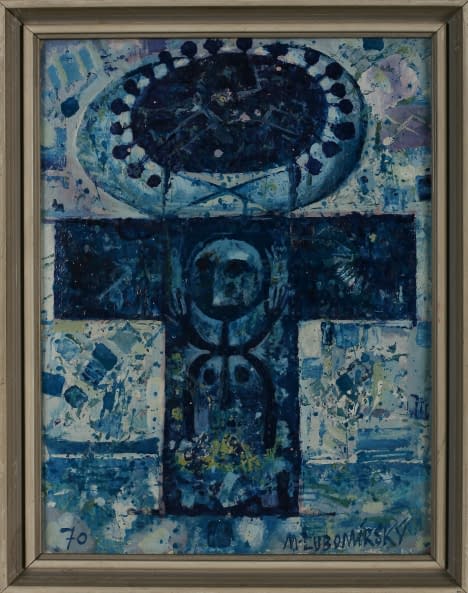 Foto 1 des Kunstwerks "Smírčí kříž" von Mikuláš Lubomírský auf art24