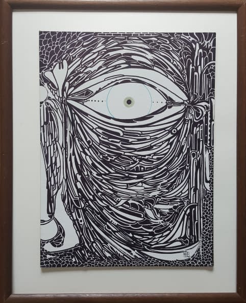 Foto 1 des Kunstwerks "Selbstportrait" von Arto Forma auf art24