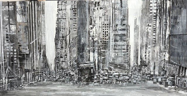 Foto 1 des Kunstwerks "Grey Street Canyon" von Bruno Bonati auf art24