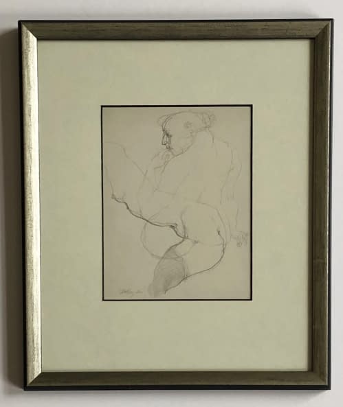 Foto 1 des Kunstwerks "Hölgyek/Damen" von Ruttkay Sándor auf art24