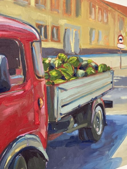 Image 1 of the artwork "Zastava 50-8" by Tobias Leuenberger on art24