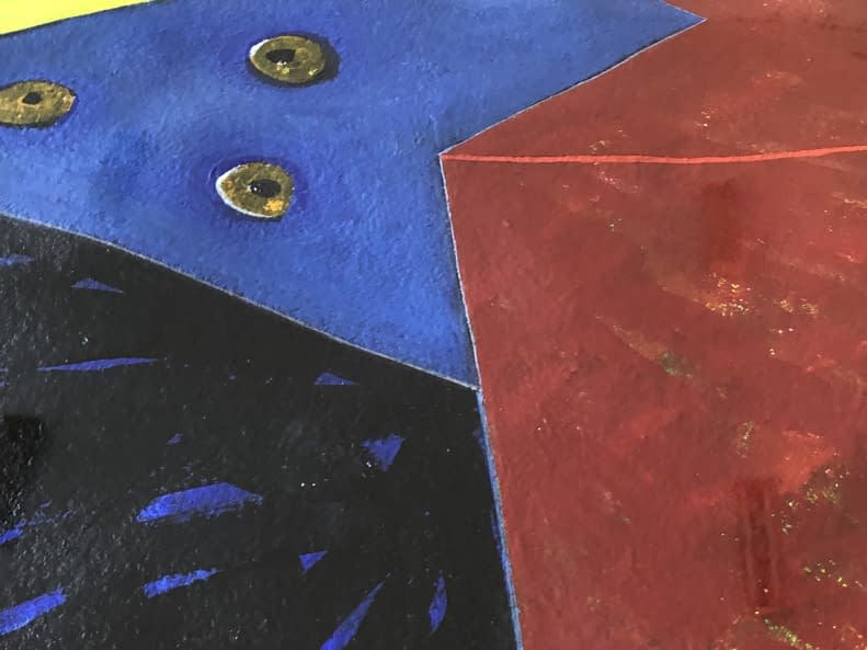 Image 1 of the artwork "Èjszaka, hajnal, nappal / Nacht, In der Früh, Am Tag" by János Aknay on art24