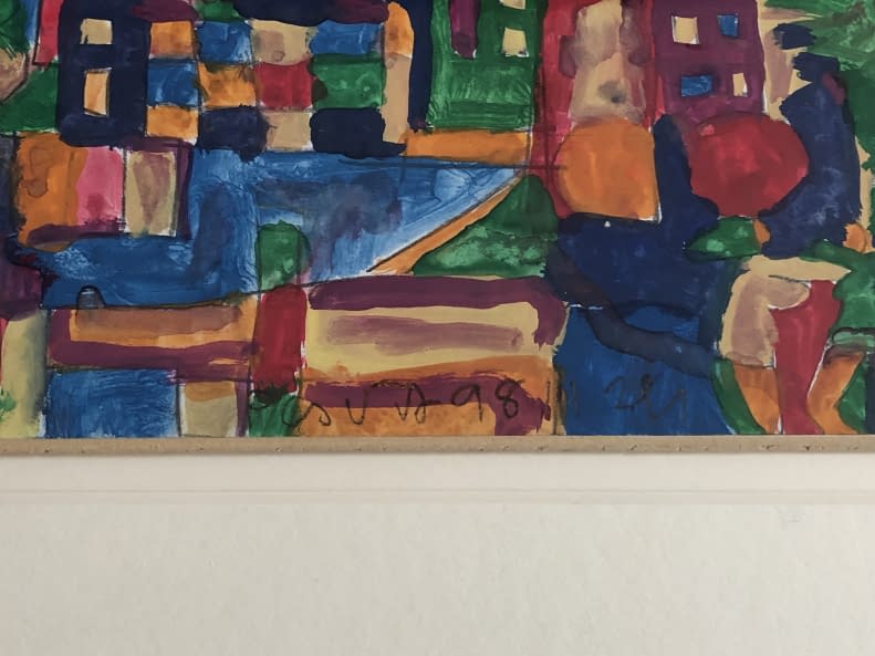 Foto 1 des Kunstwerks "Utca részlet / Straaßendetail" von Pasaréti Csepeli Varró Németh Miklós auf art24