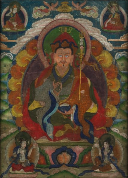 Foto 1 des Kunstwerks "Tibetischer Thangka" von Artist Wanted auf art24