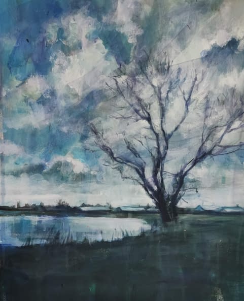 Foto 1 des Kunstwerks "Herlev. Efterår" von Natalia Nikolenko auf art24