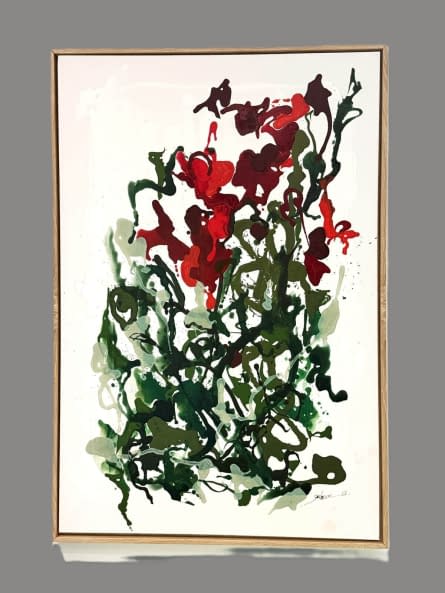 Photo 1 de l'œuvre "FRACTURES FERTILES (période CONVERGENCE)" par GABAN sur art24