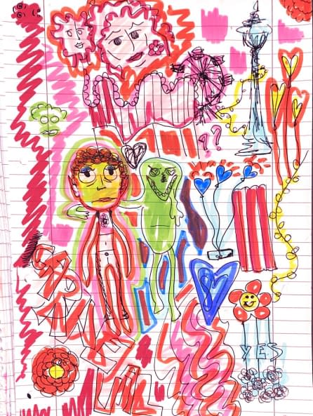 Foto 1 des Kunstwerks "CarnEval" von Layla Nyte auf art24