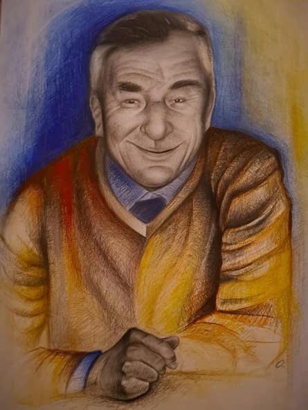 Image 1 of the artwork "Zio" by Dario on art24