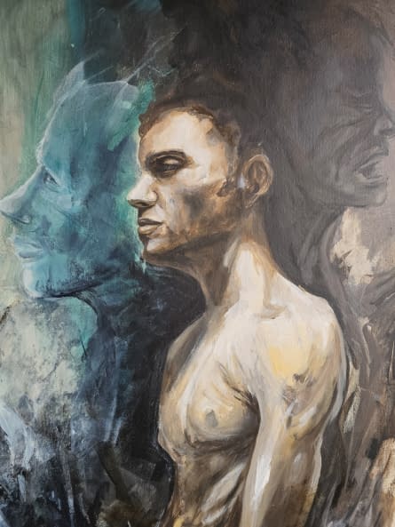 Image 1 of the artwork "Reflections" by Ronald Odermatt on art24