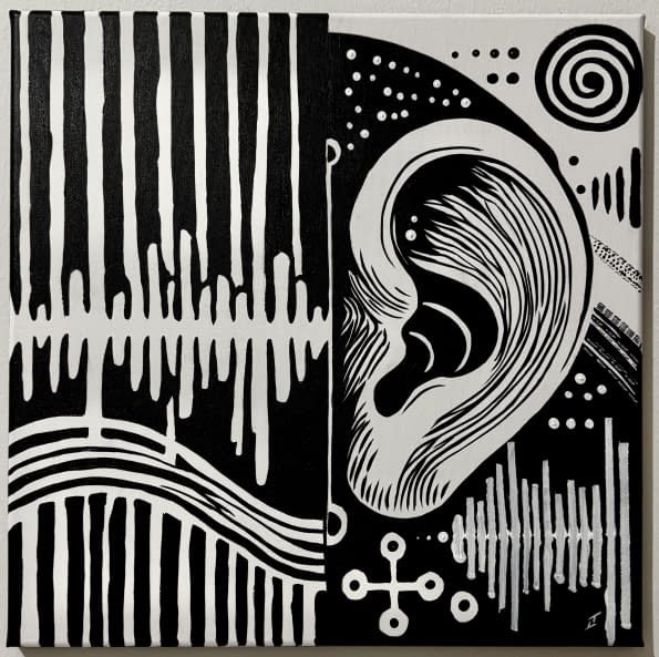 Image 1 of the artwork "THE SENSE OF MUSIC" by Lina Titova on art24