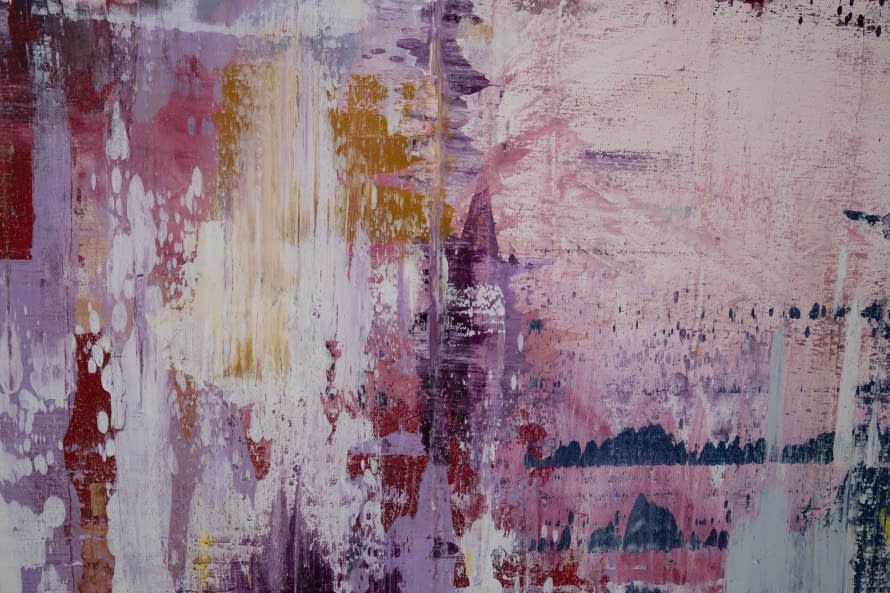 Foto 1 des Kunstwerks "Abstrakte Malerei Freuden 100x70cm" von EliaOmen auf art24