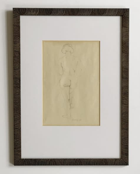 Image 1 of the artwork "Akt/Akt" by Ruttkay Sándor on art24