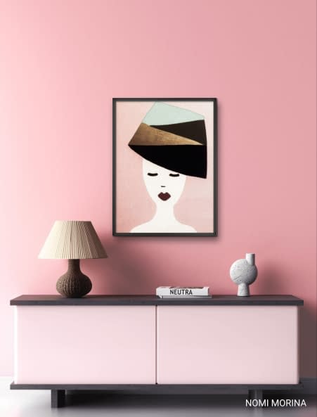 Foto 1 des Kunstwerks "Stille Eleganz" von Nomi Morina auf art24
