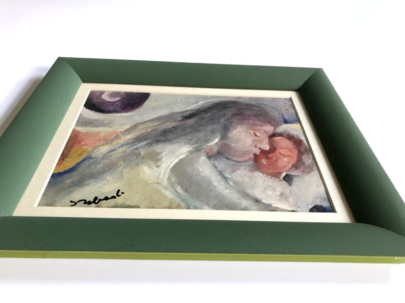 Image 1 of the artwork "Hajnal ereje/Die Kraft der Morgendämmerung" by Katalin Szabadi on art24