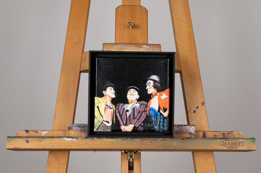 Image 1 of the artwork "Clowns" by Christoph Bolt on art24